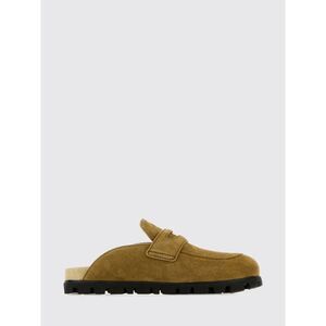 Miu Miu Flat Shoes Woman Olive